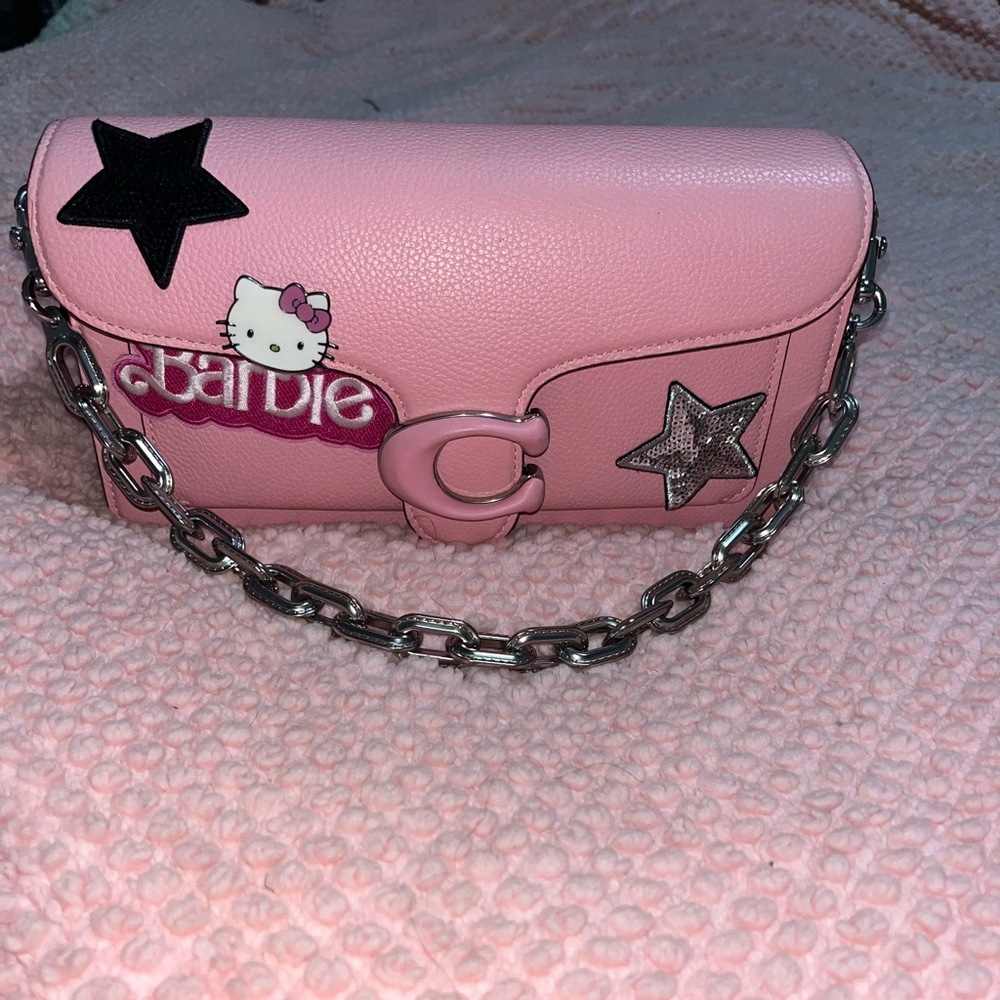 Coach Tabby 26 with chain